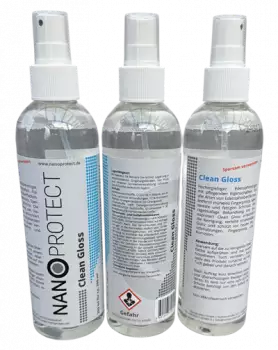 Einsatzbereich Gastronomieküche Edelstahlgeräte gepflegt mit Clean Gloss